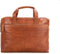 Leren Laptoptas - Colorado - Brandy Cognac
