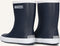 Bergstein Classic - Regenlaarzen - Handgemaakt natuurrubber - Donker blauw