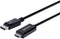 Manhattan 153218 - DisplayPort naar HDMI Kabel - 4K@60Hz 3m Zwart