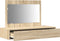 vidaXL - Wandkaptafel - Sonoma - Eiken - 100x40x70 - cm