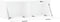 vidaXL - Wandkast - 100x36,5x35 - cm - bewerkt - hout - wit