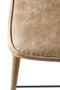 Riviera Maison Vegas Bar Stool Pellini Camel - Pellini, Essenhout - Camel - 57.0x48.0x108.0 cm
