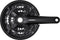 Shimano FC-MT210-3 - Crankstel 3 x 9-speed 175 mm 44-32-22T - Zwart (3 stuks)