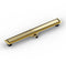 Mirlux Douchegoot - 80 cm - RVS 304 - Goud - Tegelrooster (omkeerbaar)