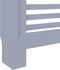 vidaXL Radiatorombouw 172x19x81 cm MDF antraciet