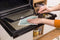 Etna OM916MZ - Inbouw oven - 77 liter - Matzwart