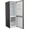 exquisit KGC231-60-010EI - Koelvriescombinatie - 175 liter - RVS