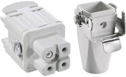 LAPP Connectorset EPIC®KIT H-A 3 75009611 3 + PE Schroeven 1 set(s)