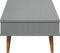 vidaXL - Salontafel - MOLDE - 100x55x31 - cm - massief - grenenhout - grijs