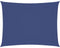 vidaXL - Zonnescherm - rechthoekig - 3,5x5 - m - oxford - stof - blauw