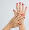 LAUED Nagelstickers - Nail Wraps - 16 Extreem Dunne Nagellak Stickers - Manicure Nail Art Folie - Secret Love