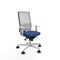Bureaustoel Piqueras y Crespo 4B026N0 Marineblauw