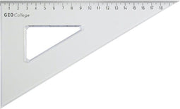 Driehoek aristo 23620 200mm 60 graden kunststof | 10 stuks