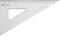 Driehoek aristo 23620 200mm 60 graden kunststof | 10 stuks