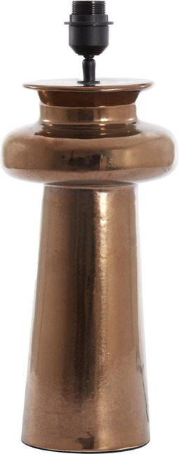 Light & Living Tafellamp Denia - Brons - Ø21cm - Woonkamer - Slaapkamer