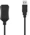 Nedis CCGP60EXTBK50 - USB 2.0 verlengkabel 500cm - Zwart