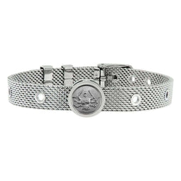 Talent Jewels TJA-2-03-03-1-235 - Armband Uniseks - Zilverkleurig