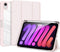 Dux Ducis - Tablet hoes geschikt voor Apple iPad Mini 6 (2021) - Toby Series - Tri-Fold Book Case - Roze