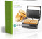 Nedis Contact Grill - 700 W - 23 x 14.5 cm - Aluminium / Kunststof