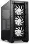 Lian Li Lancool II Mesh C RGB - ATX Tower - 3x ARGB 120mm ventilatoren - Zwart