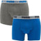 PUMA Basic 2P - Heren Boxershort - Katoen - Blauw Grijs (2 stuks)