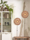 GOOD&MOJO Wandlamp Tanami - Rotan - Ø40cm - Binnen Modern