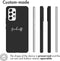 iMoshion Hoesje Geschikt voor Samsung Galaxy A53 Hoesje Siliconen - iMoshion Design hoesje - Transparant / Fuck Off