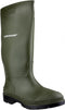 DUNLOP pvc-laars Pricemastor, 380PP, zwart, pvc, schachthoogte 38cm maat 39