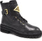 Liu Jo Pink 127 - Dames Veterboots - Zwart Gladleer - Maat 38