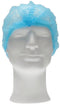 CMT® | 100 Haarnetjes BLAUW maat L | Latexvrij | non-woven | Clip Caps | Wegwerp