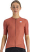 Sportful CHECKMATE Fietsshirt Dames Pompelmo Mauve - Vrouwen - maat M