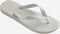 Havaianas TOP Slippers - Teenslipper - Rubber - Wit