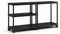 Keter Tribac - Kunststof Stellingkast - 5 legborden 60 kg - zwart