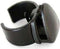 Hesling jasbeschermer clip 20mm anti slip zwart