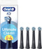 Oral-B iO Series Ultimate Clean - Opzetborstels - CrissCross borstelharen - Zwart (4 stuks)
