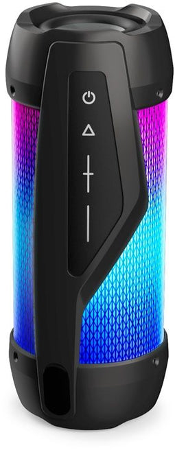 Bigben - PARTYBTIPMINI - Bluetooth speaker - Waterbestendig met LED-verlichting - 20W