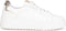 PS Poelman ANEMONE - Dames sneakers - Plateauzool 45 cm - Wit met panterprint