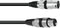 Omnitronic 3022050N - XLR Verbindingskabel 5.00 m - Zwart
