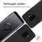 iMoshion Hoesje Geschikt voor Samsung Galaxy S9 Hoesje Siliconen - iMoshion Carbon Softcase Backcover - Zwart