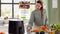 Philips Essential Connected 5000 Series - HD9280/70 - Airfryer XL 6,2 liter - Rapid Air-technologie - 7 programma's