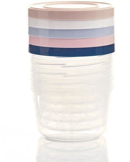 5 x 250 ml opbergdozen