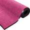 vidaXL - Roze - Deurmat - - - Washable, - 120x250 - cm