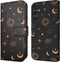 iMoshion Hoesje Geschikt voor Samsung Galaxy S23 FE Hoesje Met Pasjeshouder - iMoshion Design Bookcase smartphone - Zwart / Sky Black