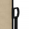 vidaXL - Windscherm - uittrekbaar - 140x500 - cm - beige