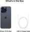 APPLE iPhone 15 Pro Max - 1 TB - A17 Pro - Titanium Blauw