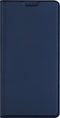 Dux Ducis - Geschikt voor Samsung Galaxy S24 Plus / S24+ - Slim bookcase hoesje - Donkerblauw
