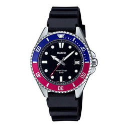 Casio MDV-10-1A2VEF - Polshorloge - Quartz - Zwart - Ø 36 mm