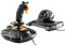 Thrustmaster T.16000M FCS - HOTAS Flightstick met 16 knoppen - Oranje Zwart