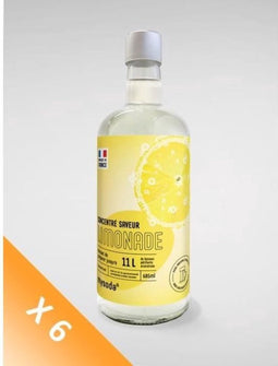 MY SODA 6FR1102 - Partij van 6 limonadesmaakconcentraten 685 ml
