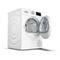 Bosch WTU876C0NL - Warmtepompdroger - 8 kg - SelfCleaning Condenser - 64 dB - Energieklasse A+++ - Wit